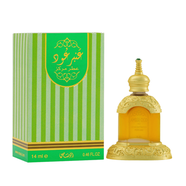 RASASI Amber Oud, 14 ml