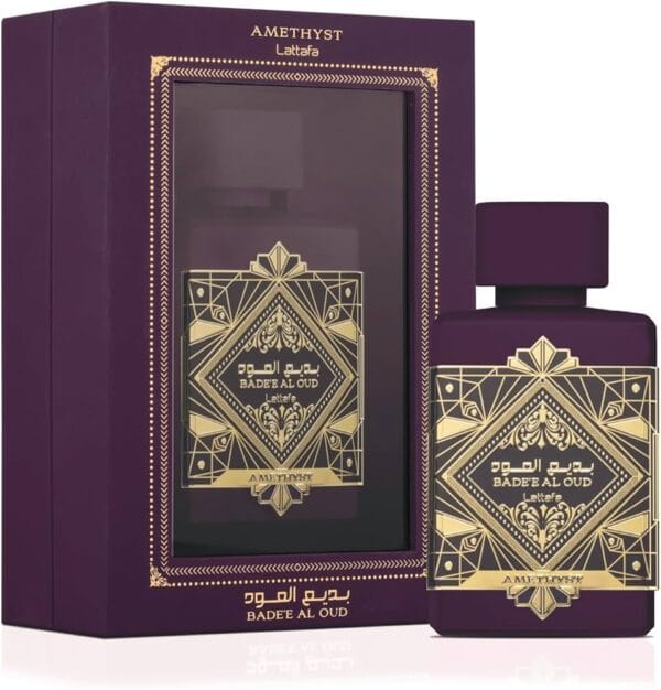 Bade'e Al Oud Amethyst